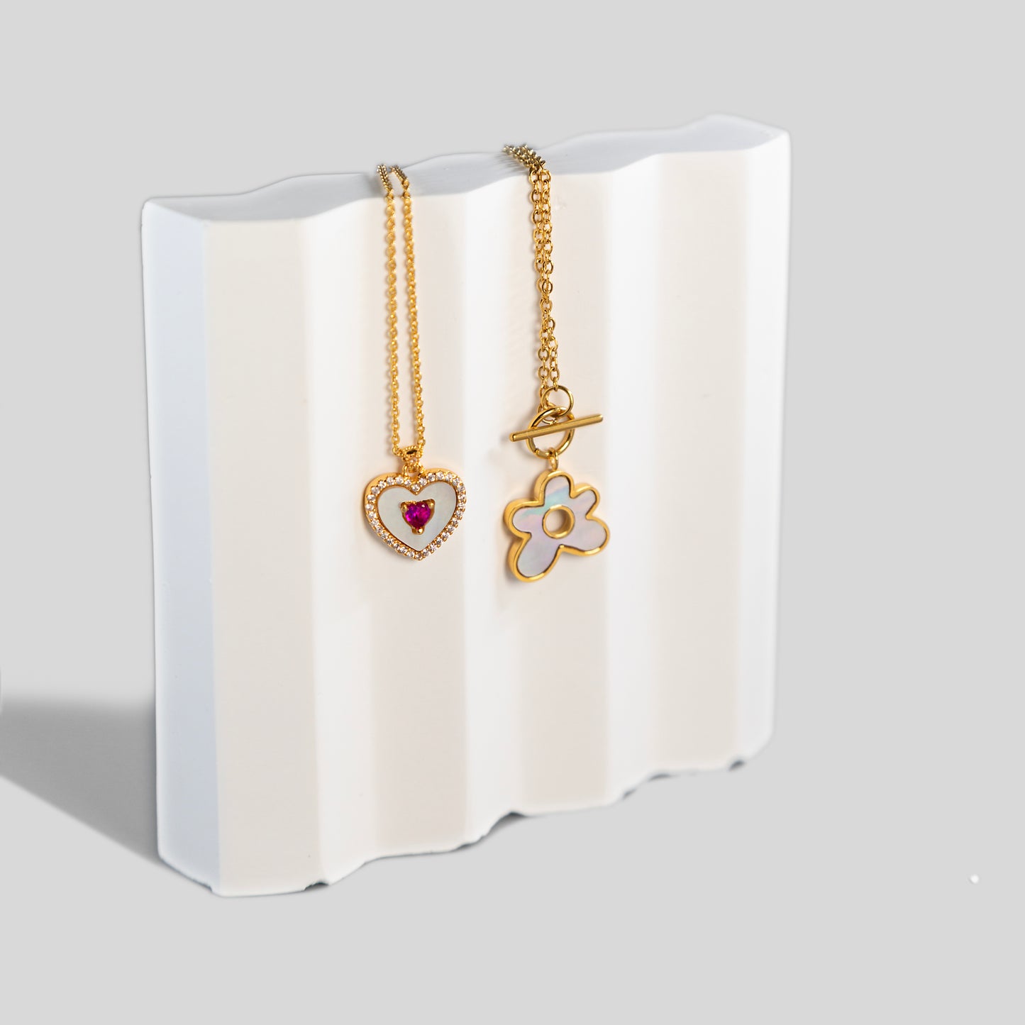 Diamond Heart Necklace