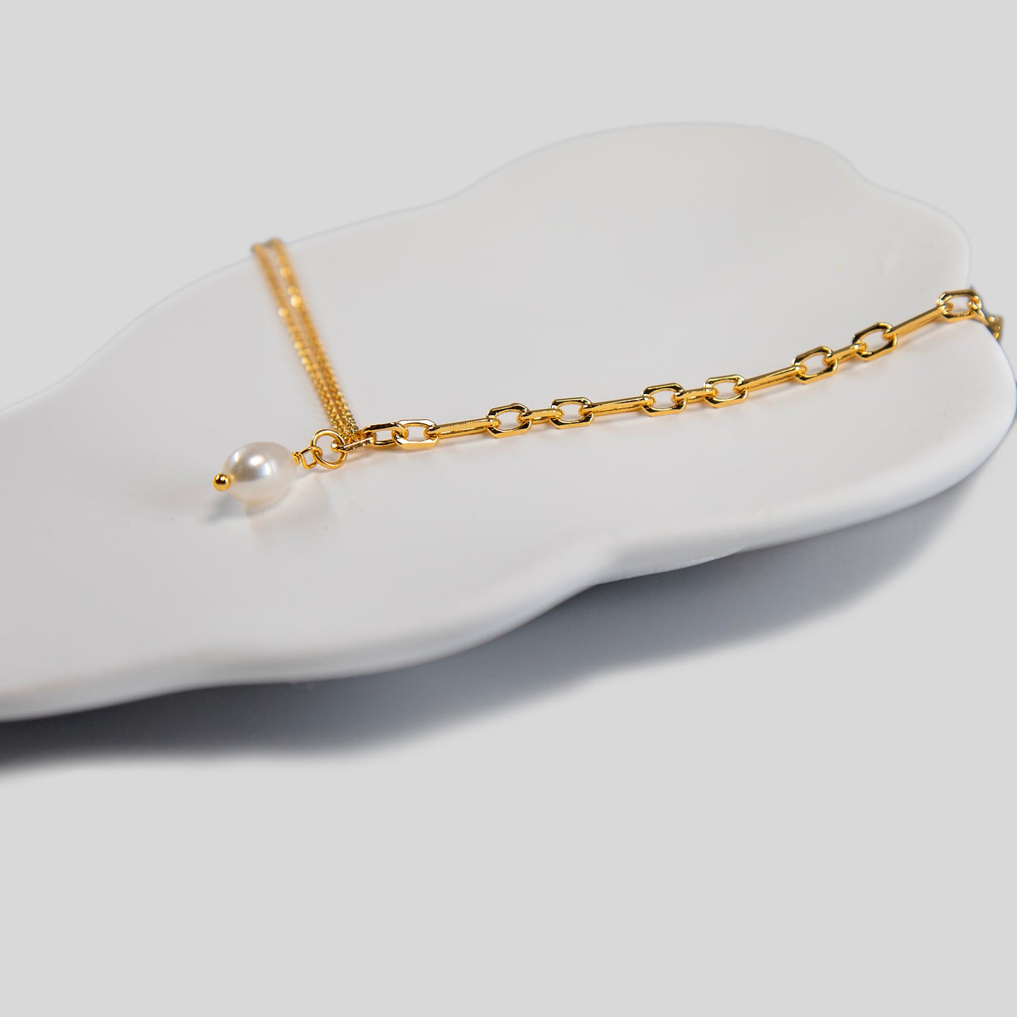 Baroque Pearl Necklace