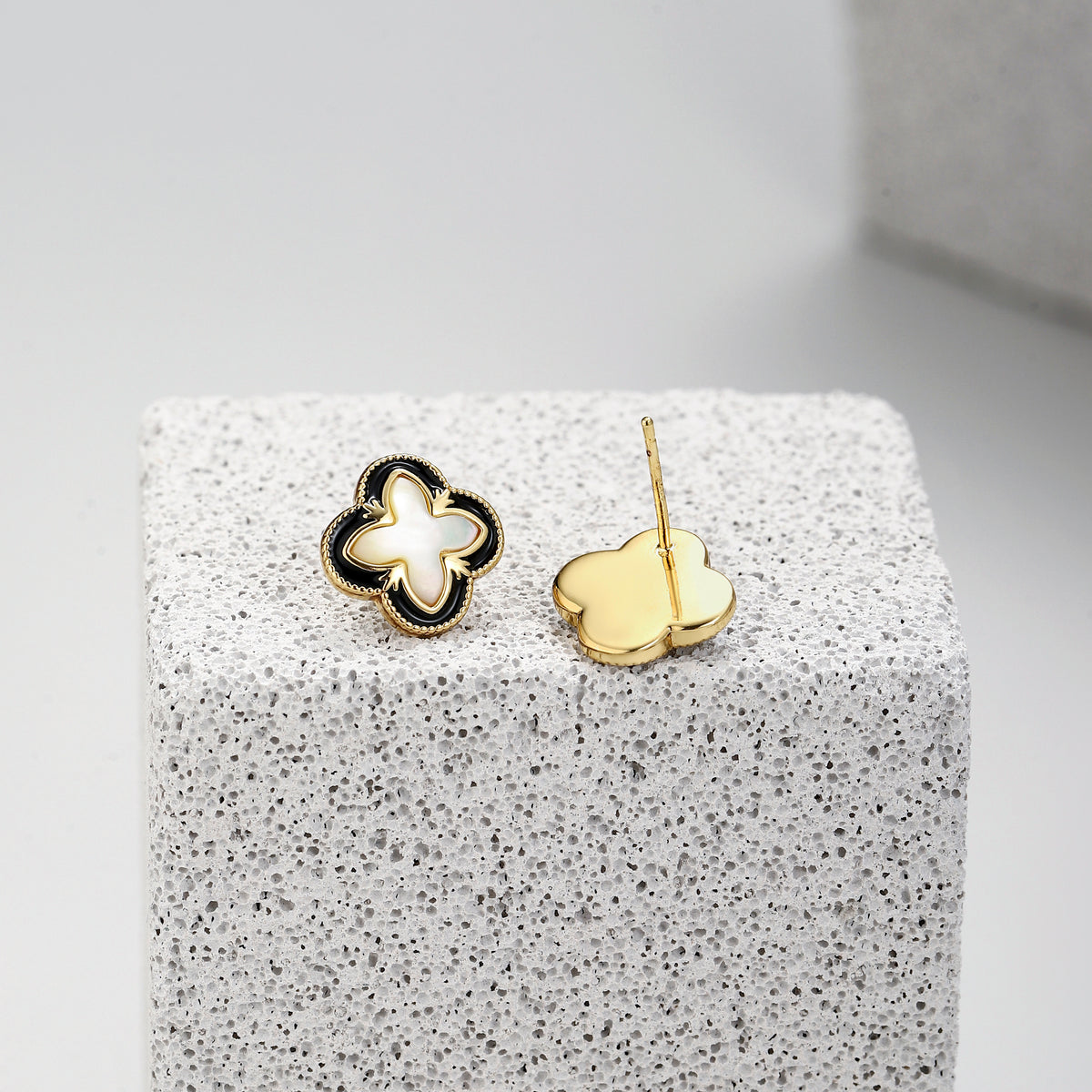 Four-leaf Clover Earrings