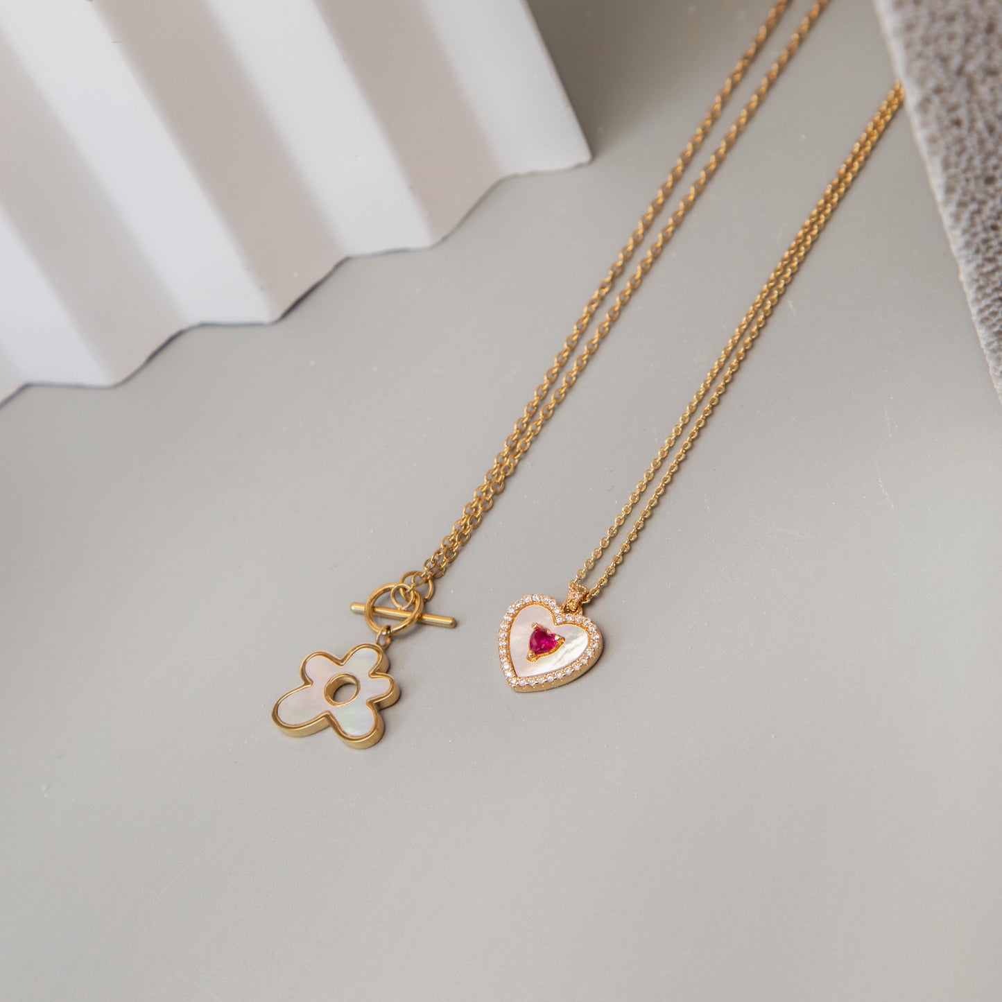 Diamond Heart Necklace