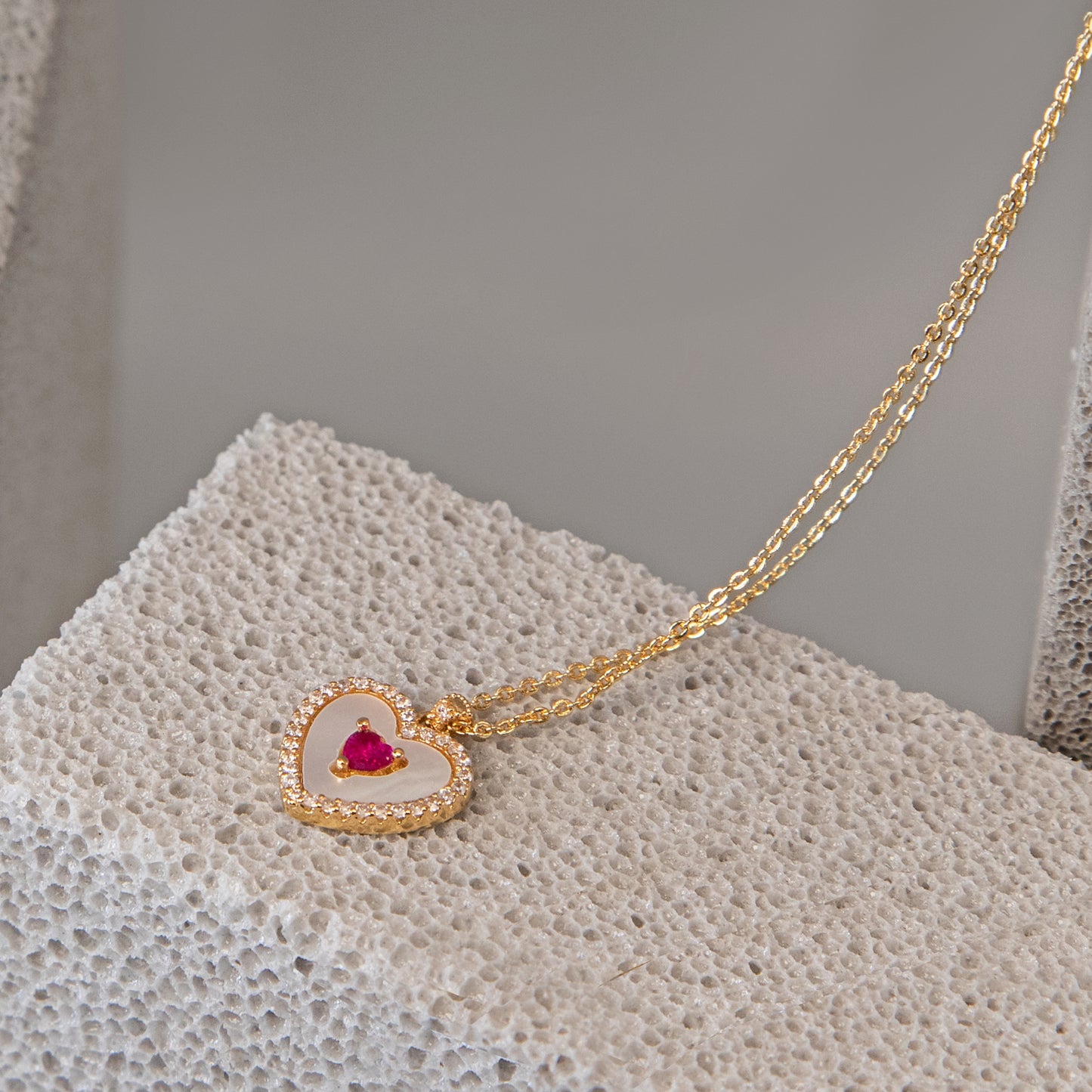 Diamond Heart Necklace