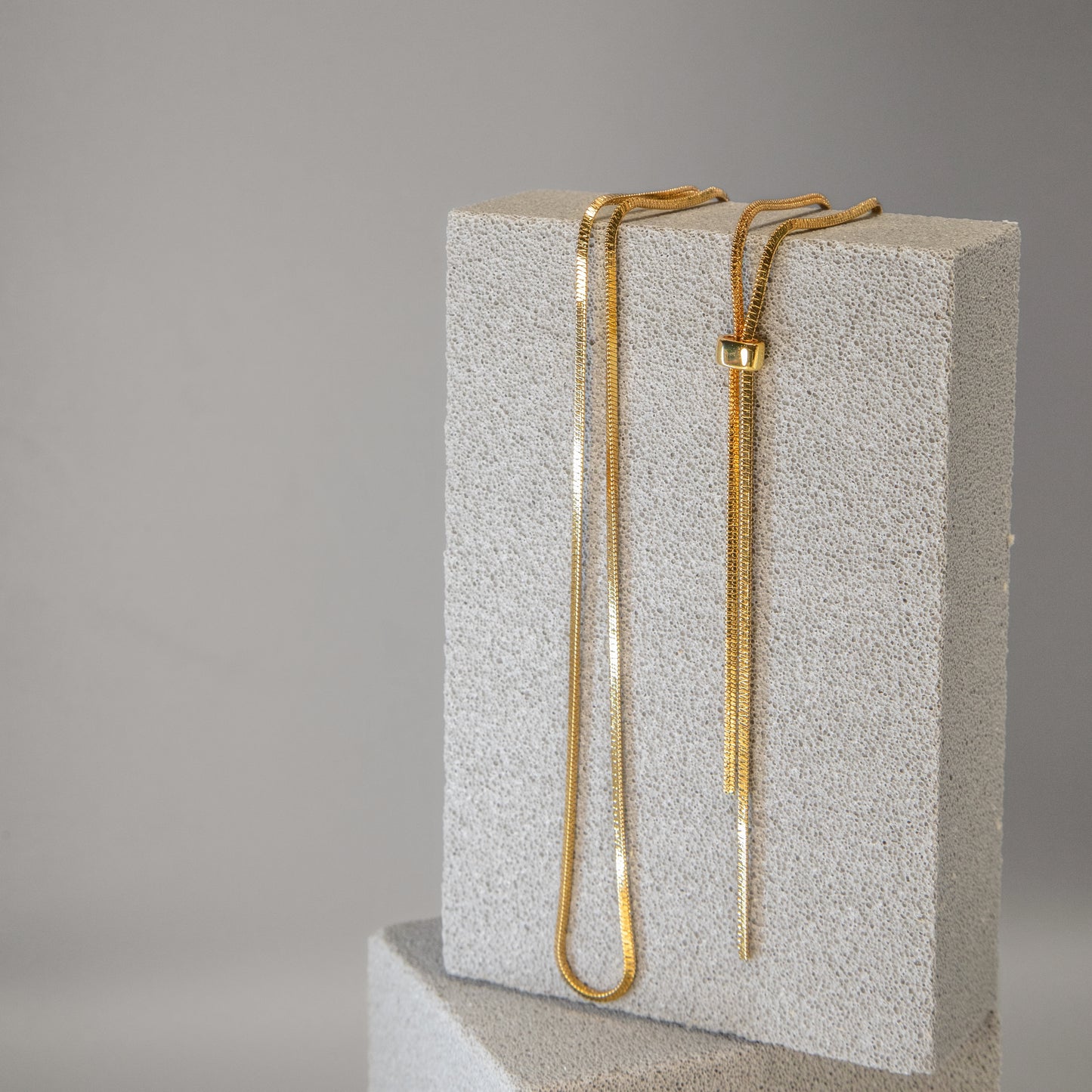 Adjustable Herringbone Necklace