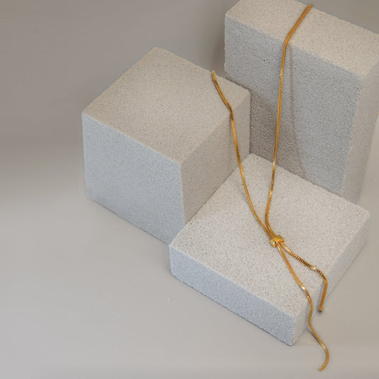 Adjustable Herringbone Necklace