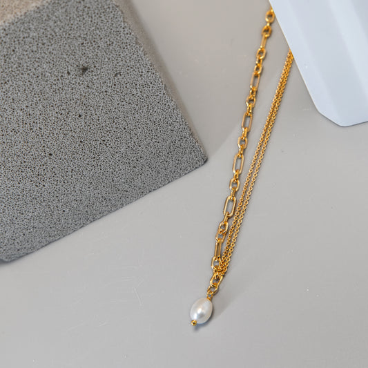 Baroque Pearl Necklace