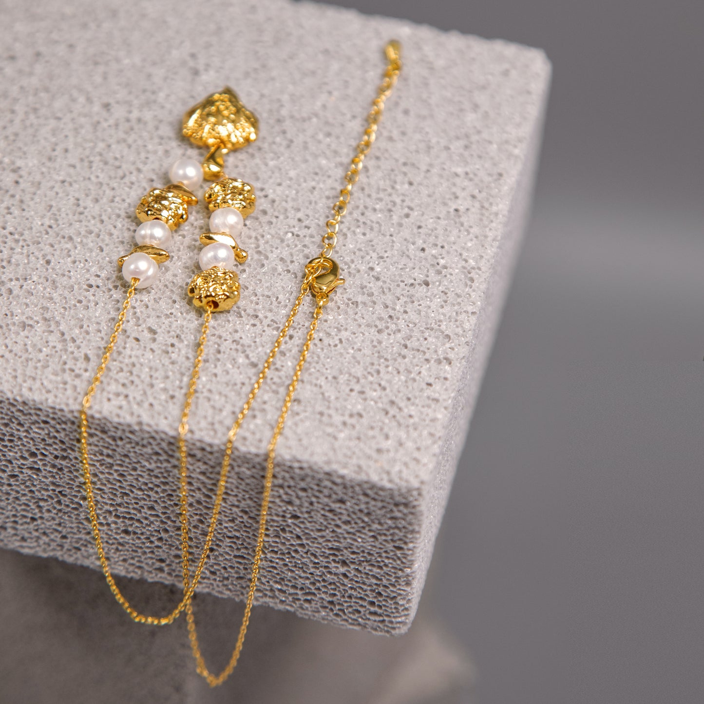 Pearl Heart Necklace