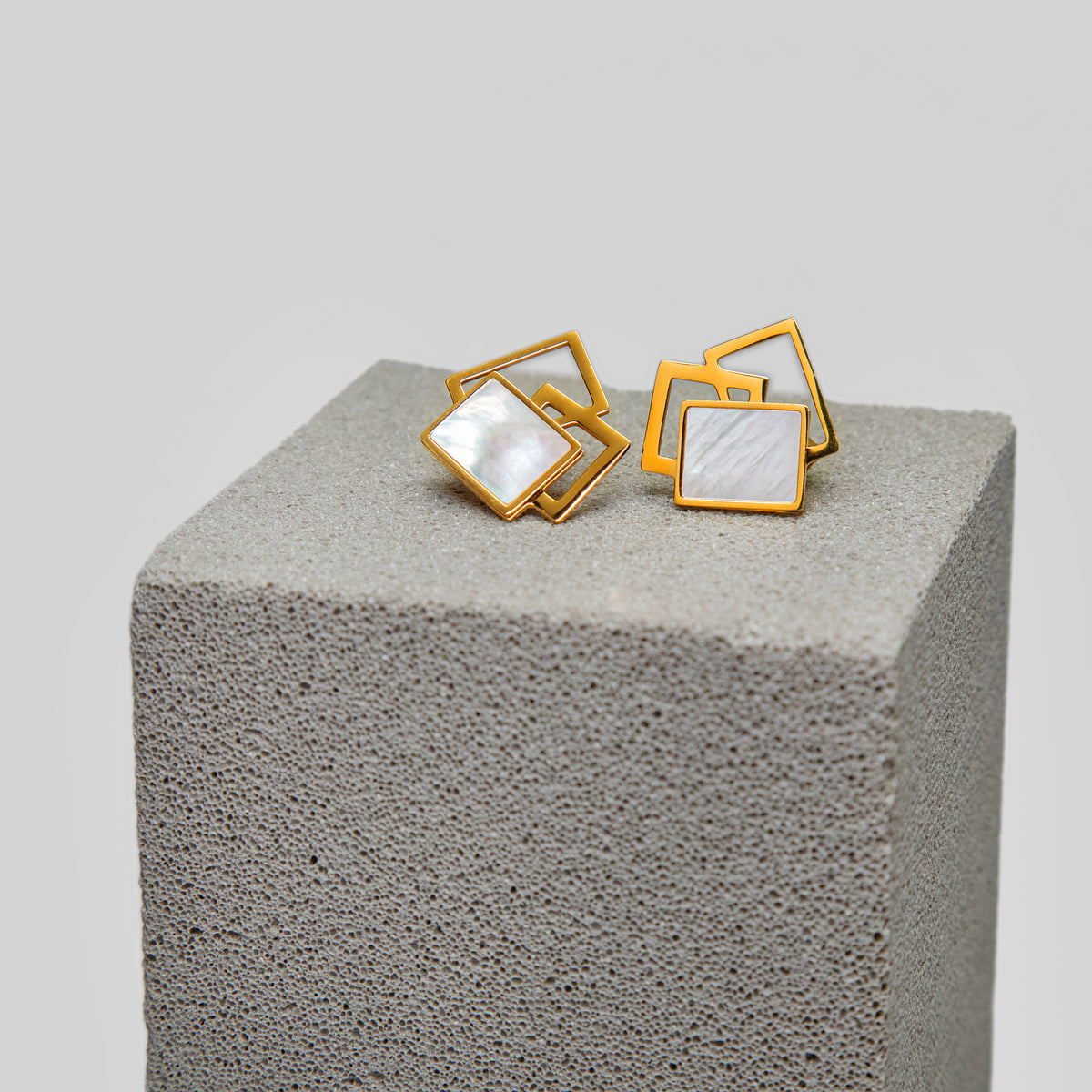 Geometric-design Earrings