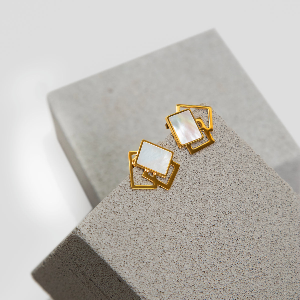 Geometric-design Earrings
