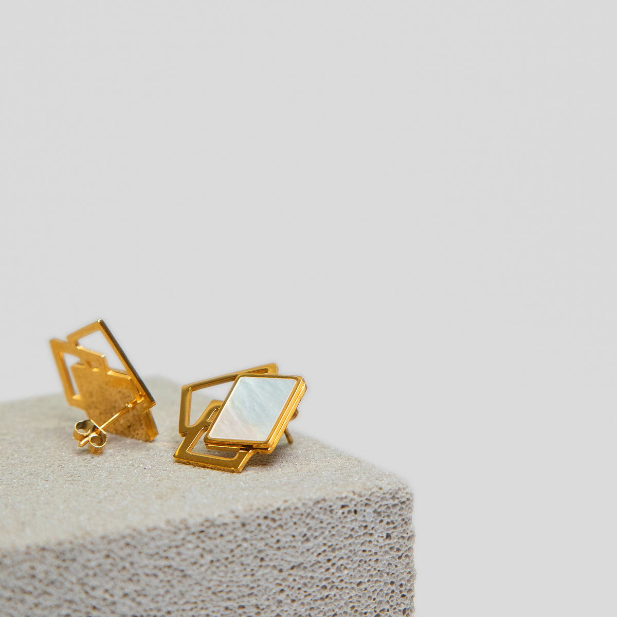 Geometric-design Earrings