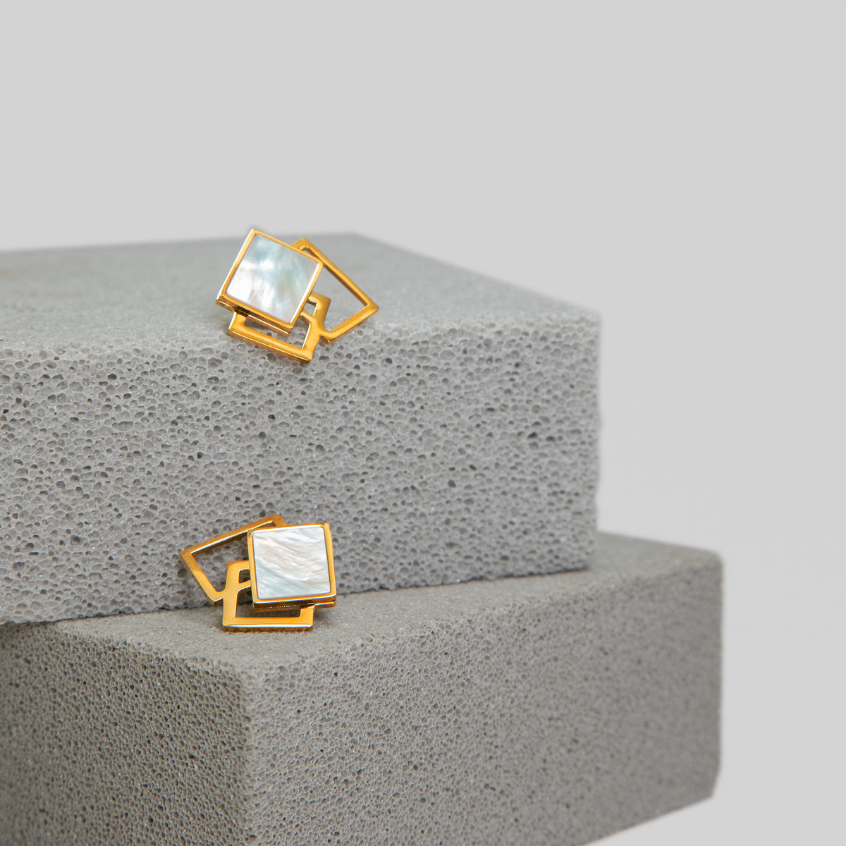 Geometric-design Earrings