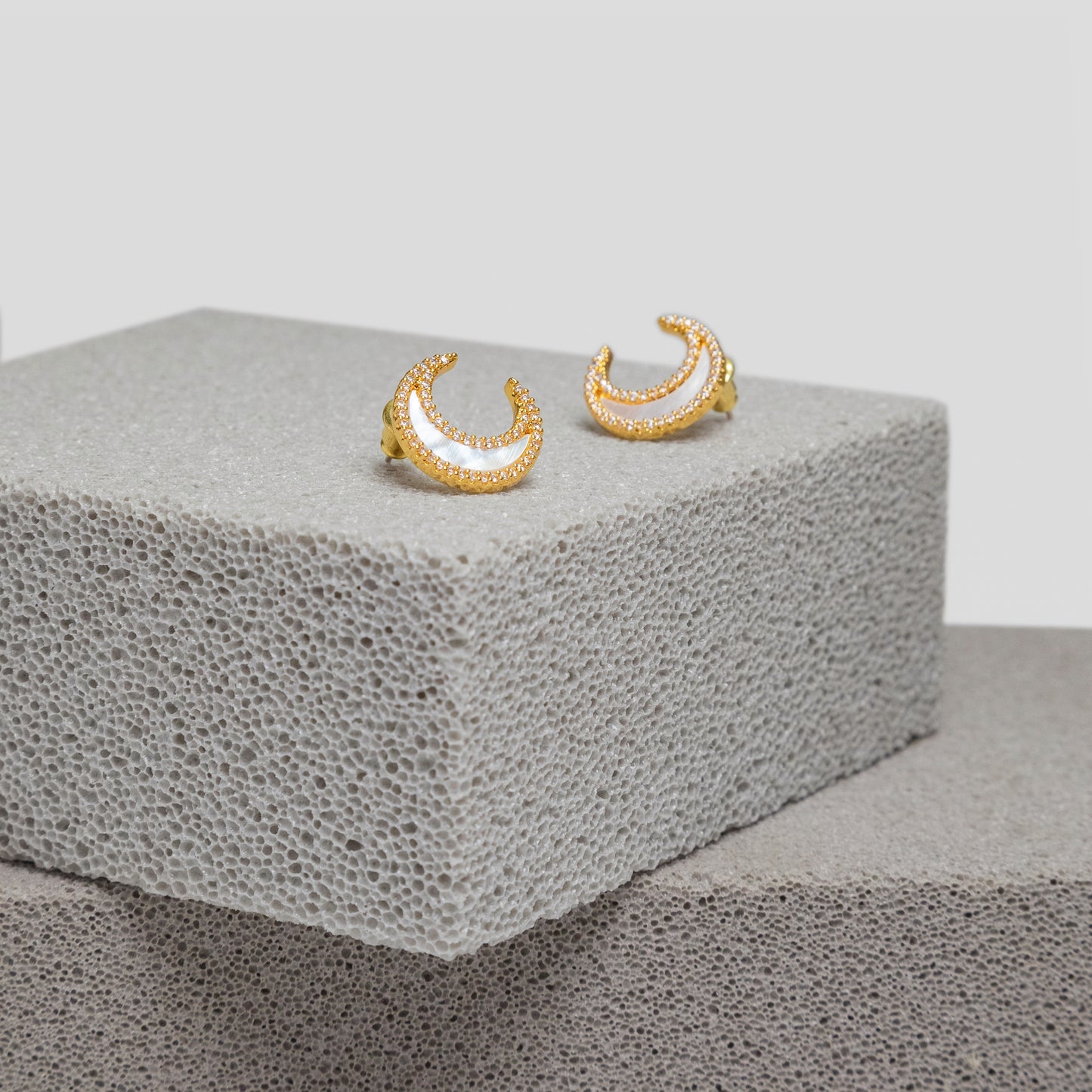 Moon Earrings