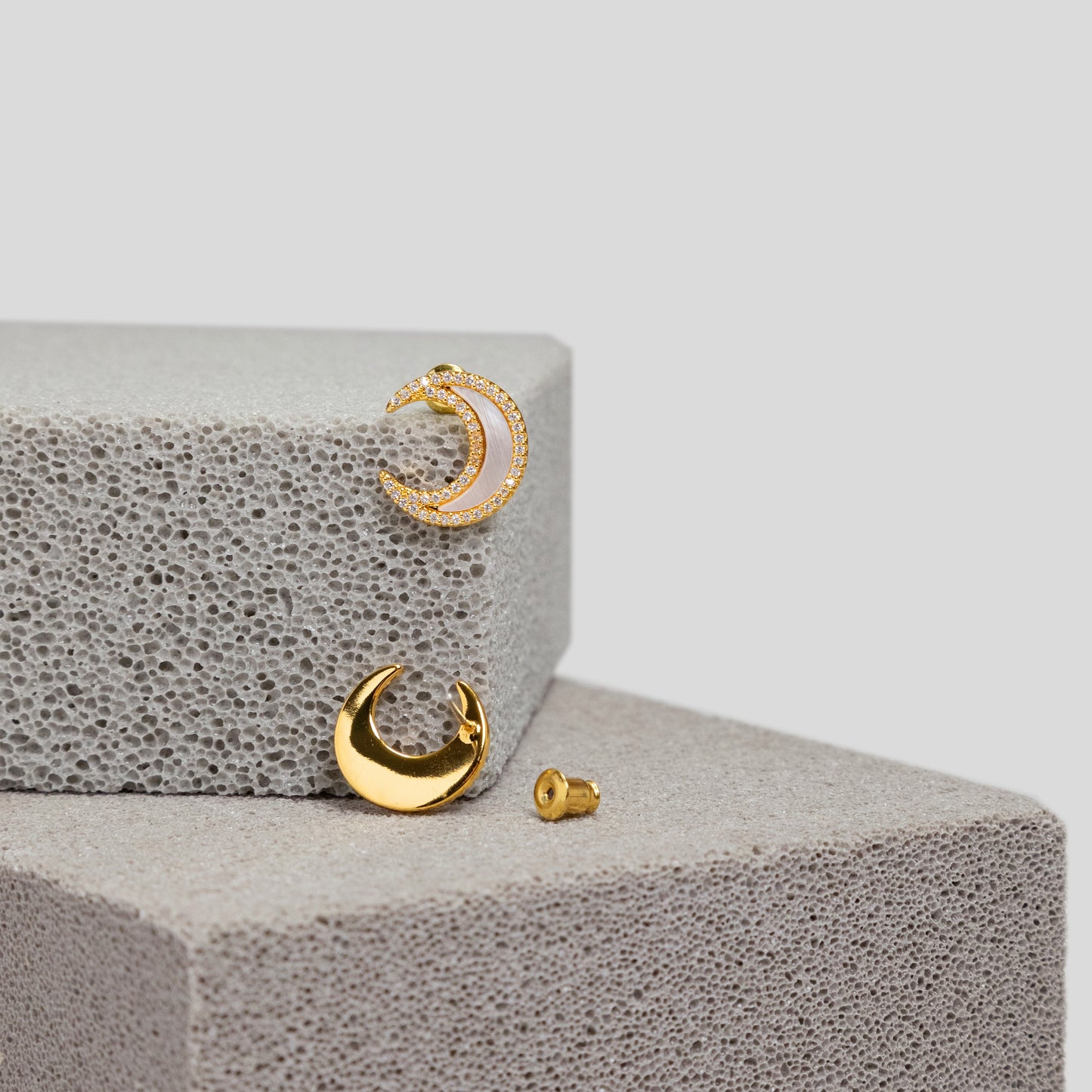 Moon Earrings