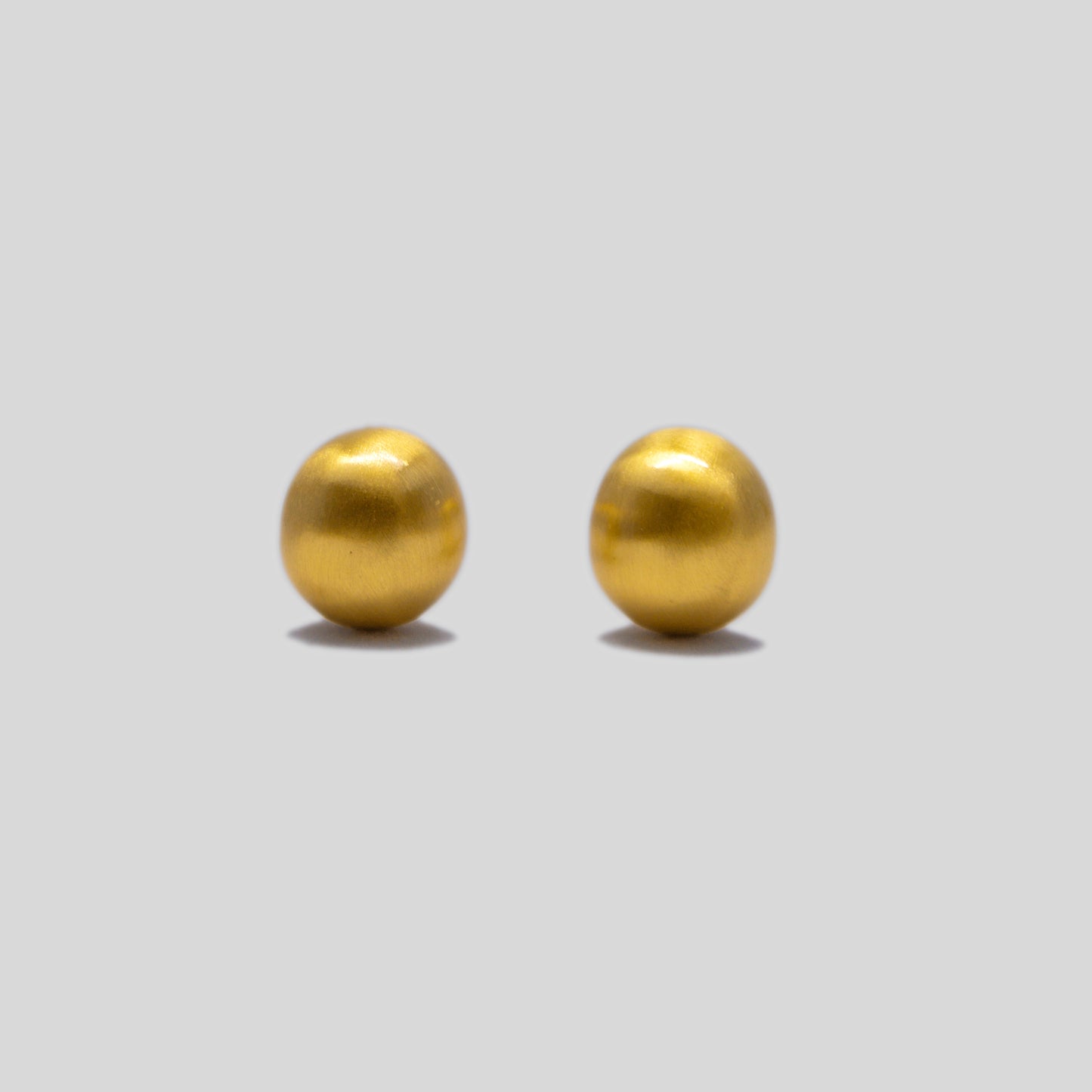 Brushed Bell Earrings