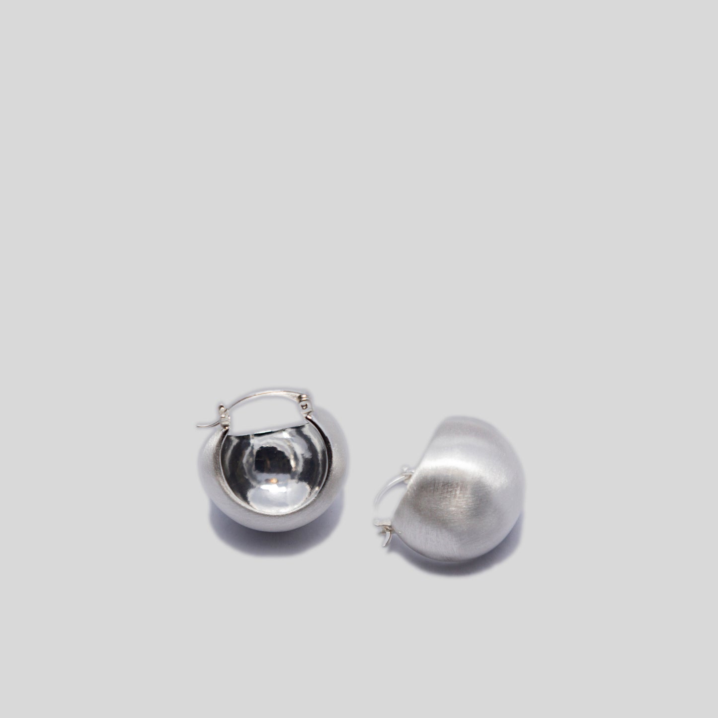 Brushed Bell Earrings