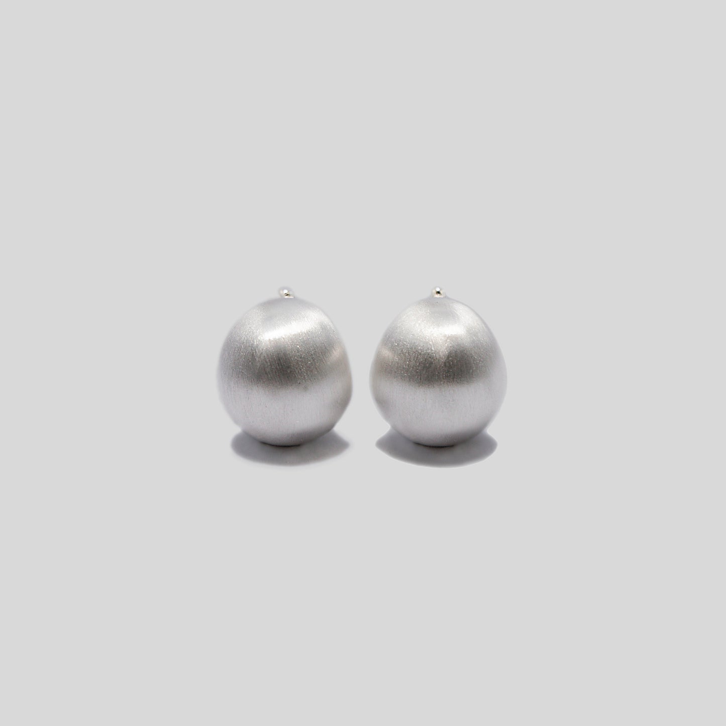 Brushed Bell Earrings