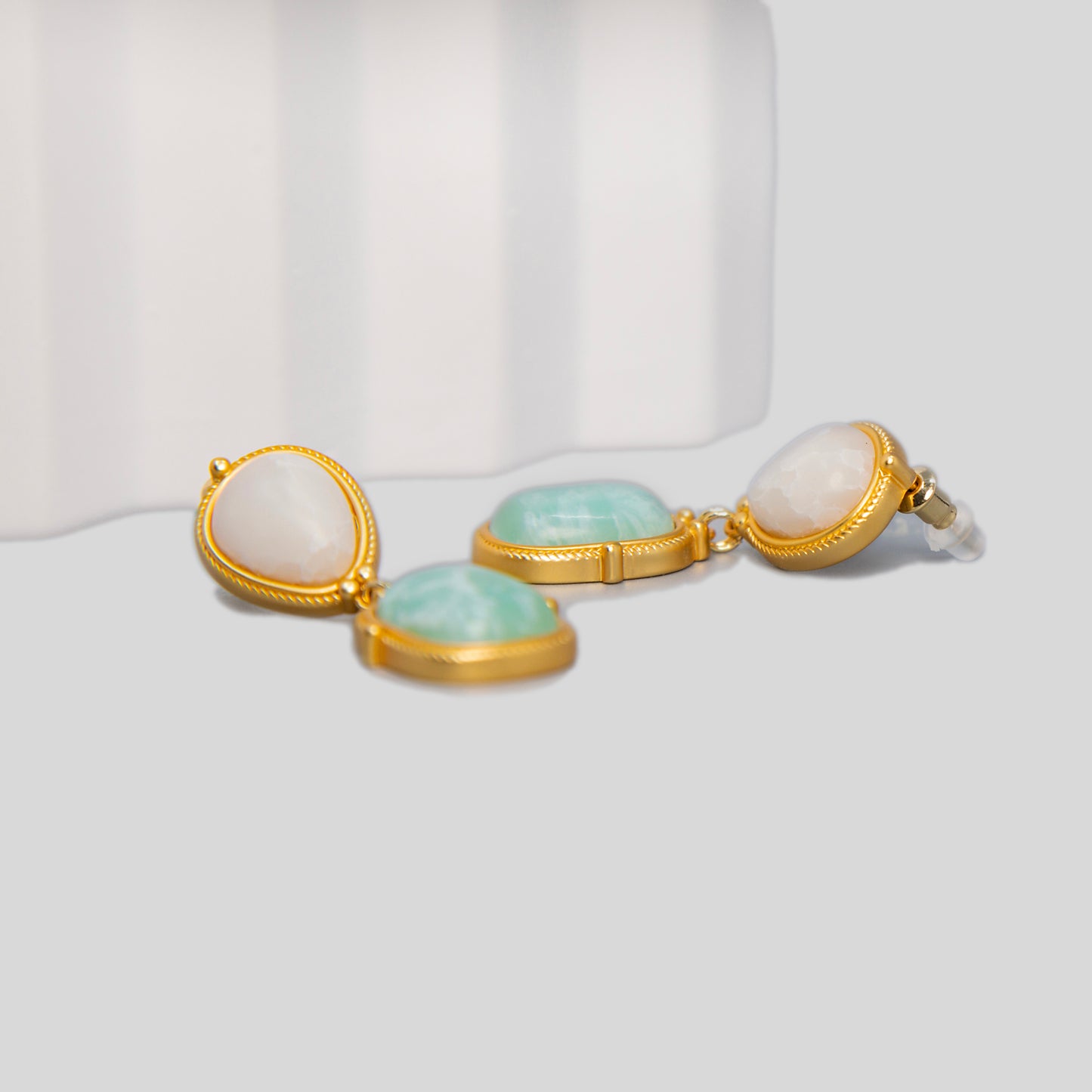 Retro Stone Earrings