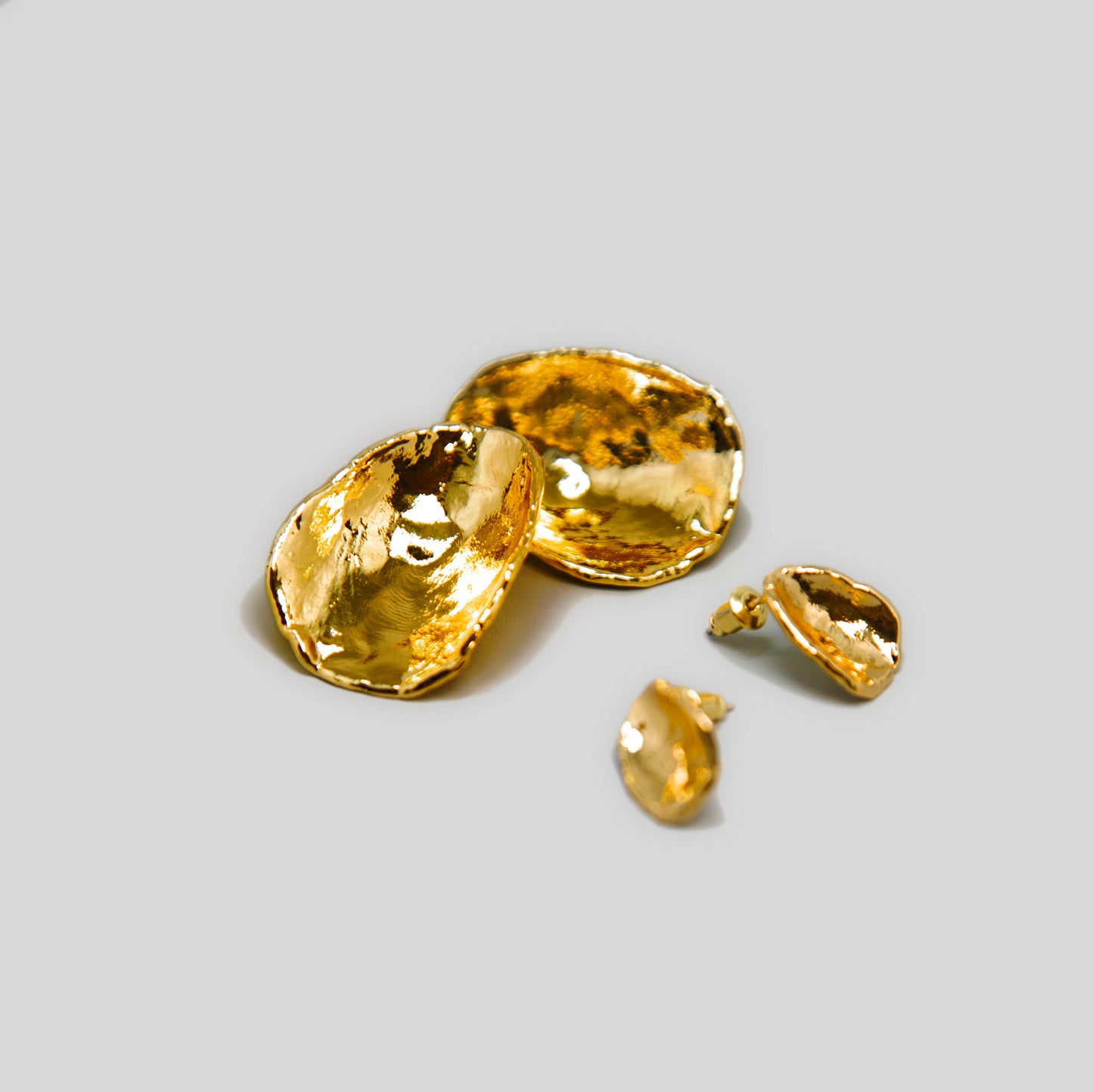 Flaky Texture Earrings