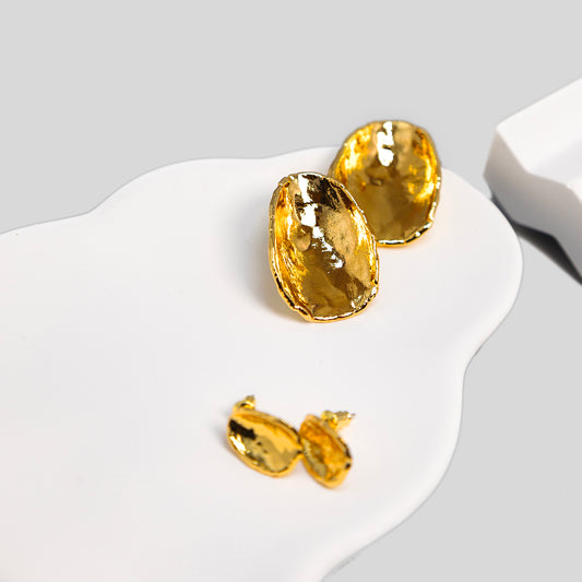 Flaky Texture Earrings