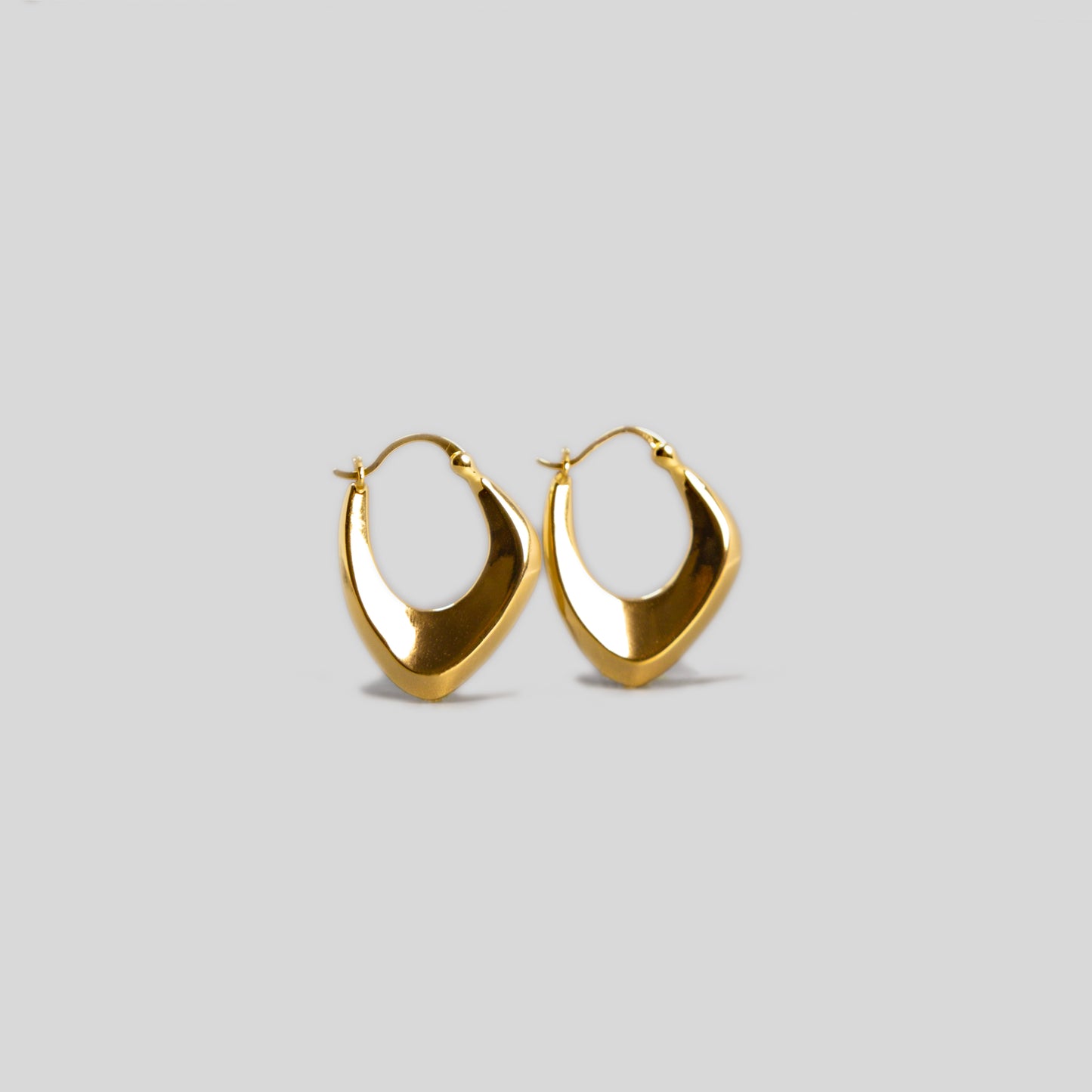 Geometry Hoops Earrings