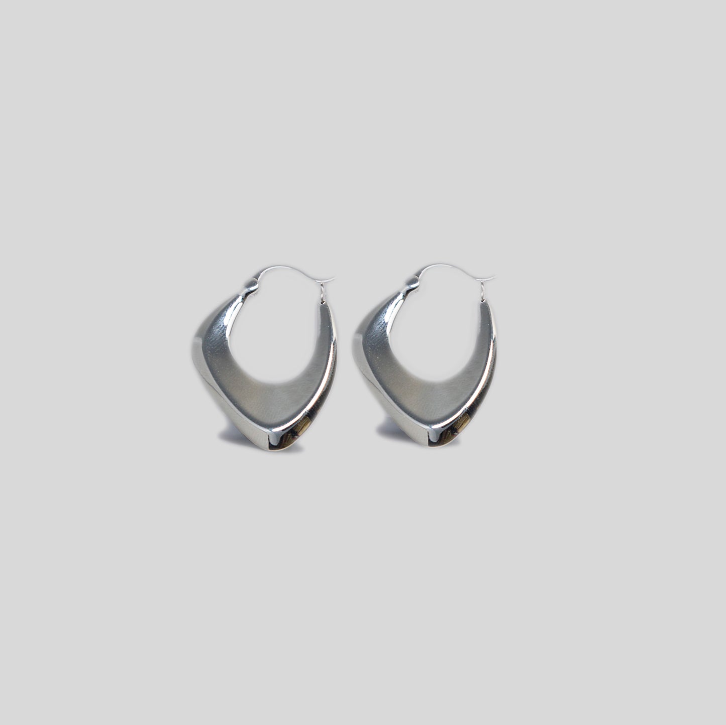 Geometry Hoops Earrings