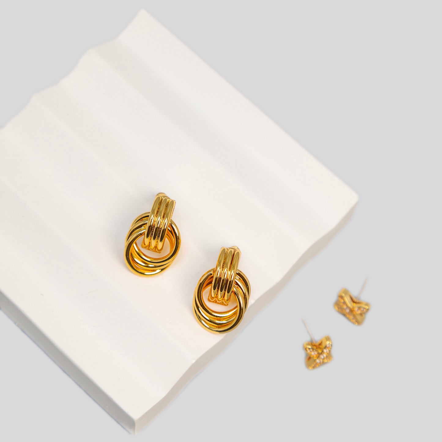 Bohemian Circle Earrings