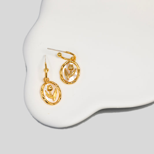 Tulip Earrings