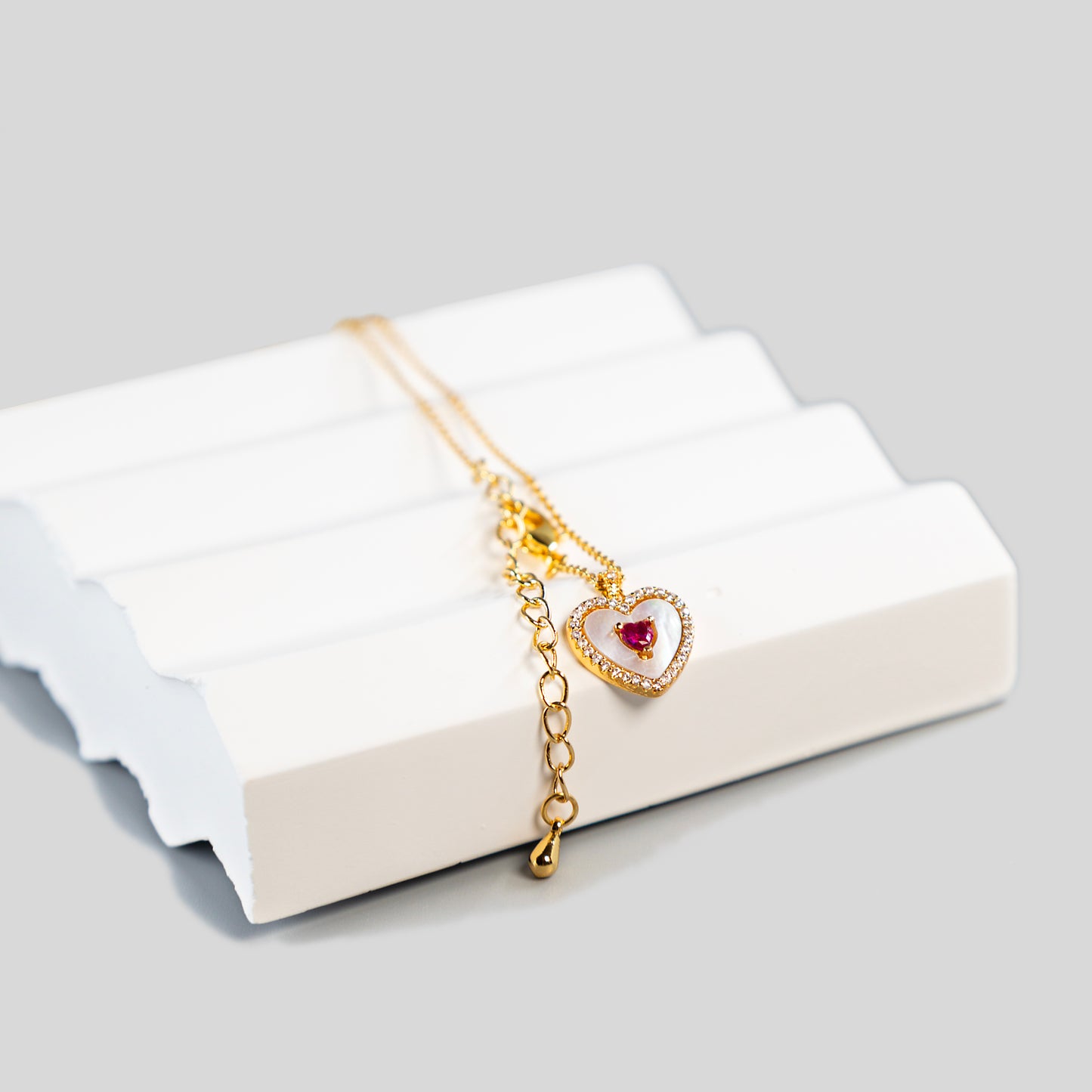 Diamond Heart Necklace