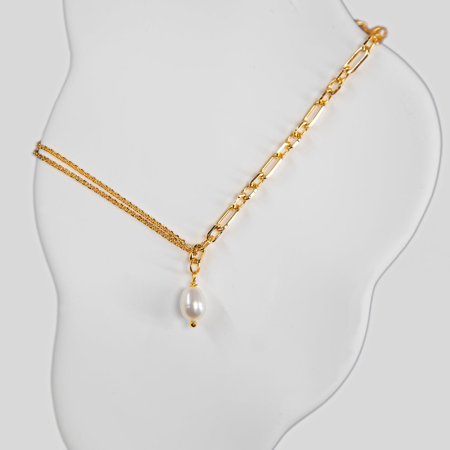 Baroque Pearl Necklace