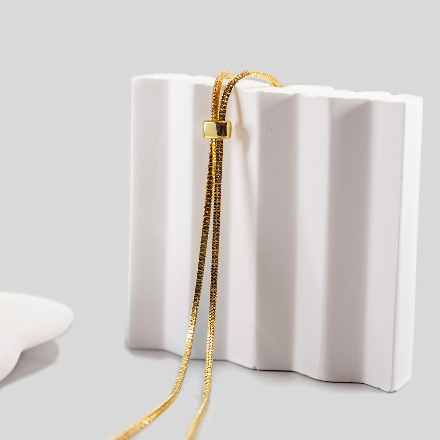 Adjustable Herringbone Necklace