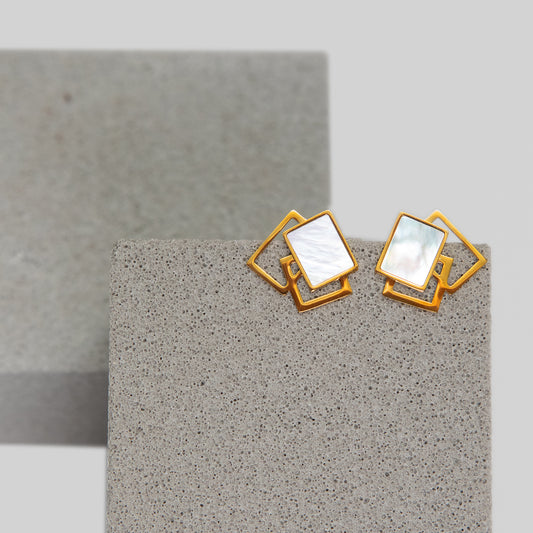 Geometric-design Earrings