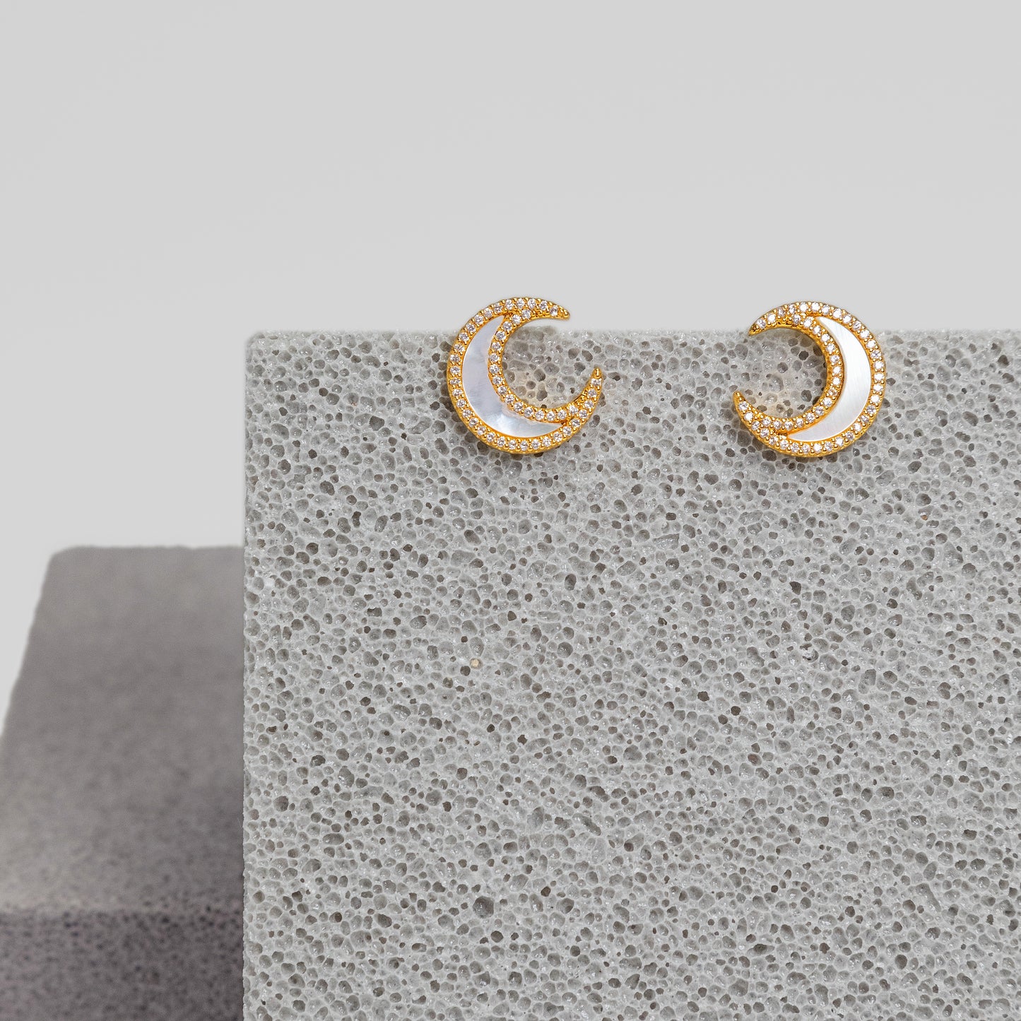 Moon Earrings