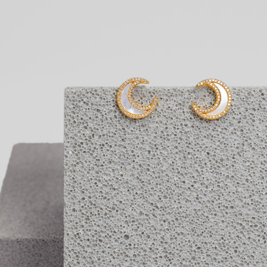 Moon Earrings