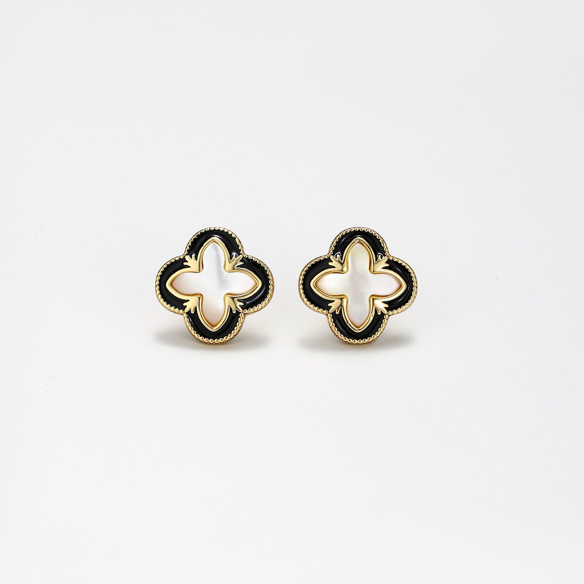 Four-leaf Clover Earrings