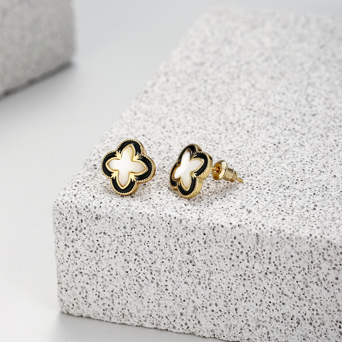 Four-leaf Clover Earrings