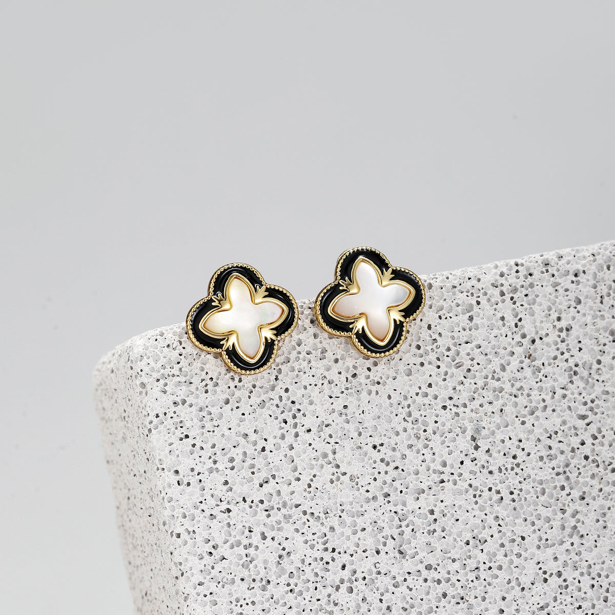 Four-leaf Clover Earrings