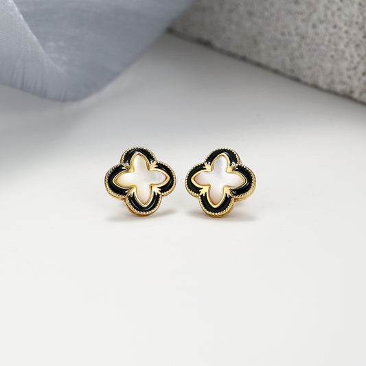Four-leaf Clover Earrings