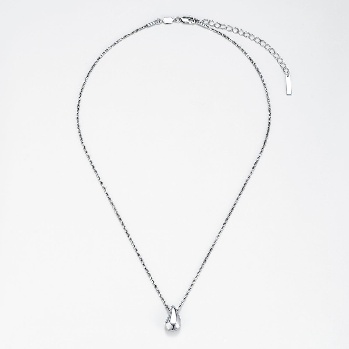 Teardrop Pendant Necklace