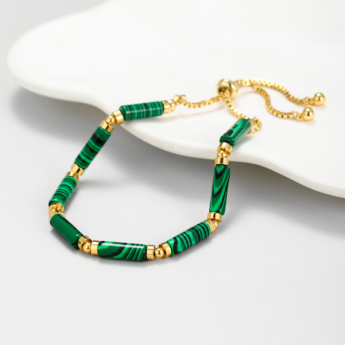 Malachite Bracelet
