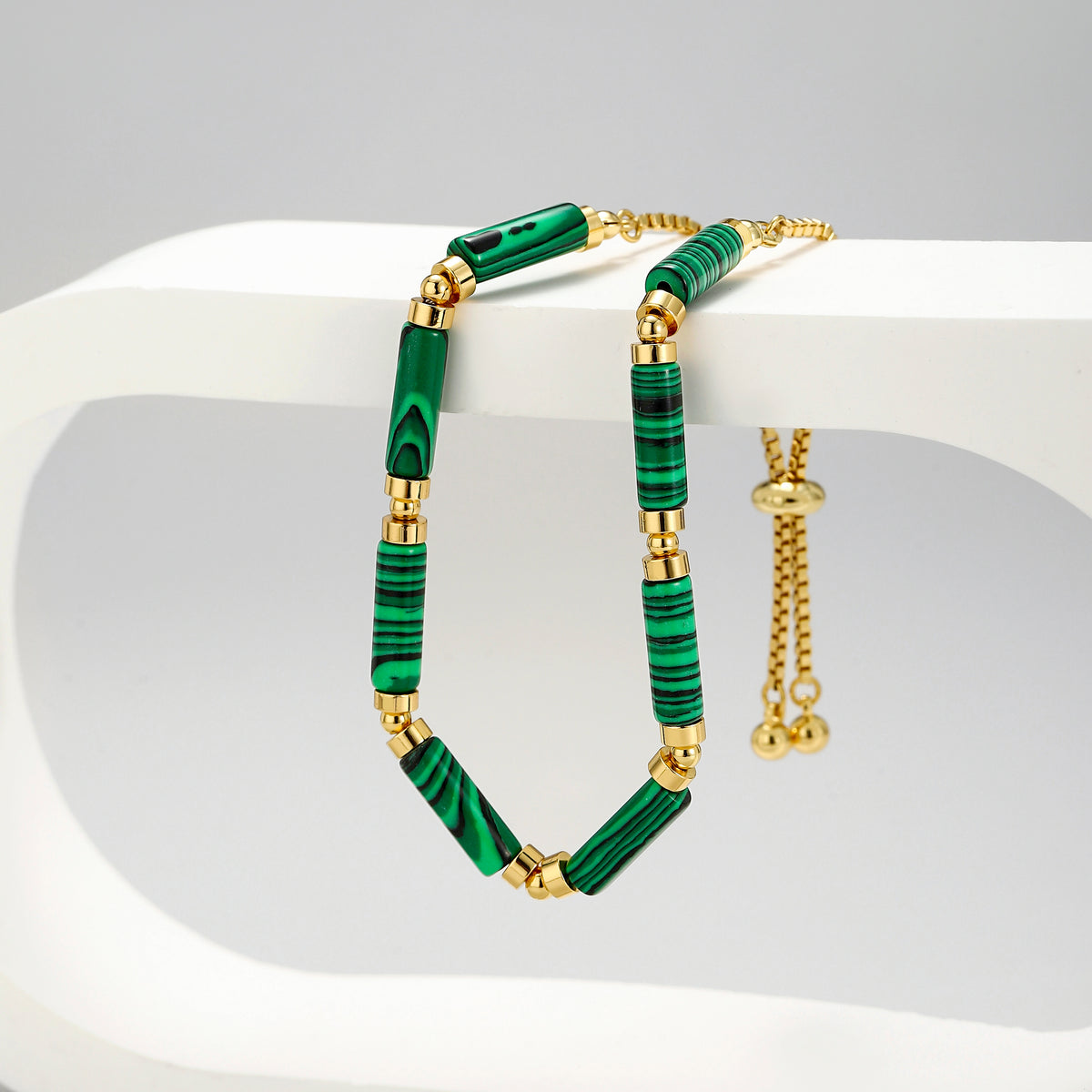 Malachite Bracelet