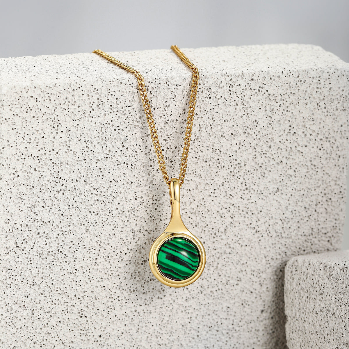 Malachite Necklace