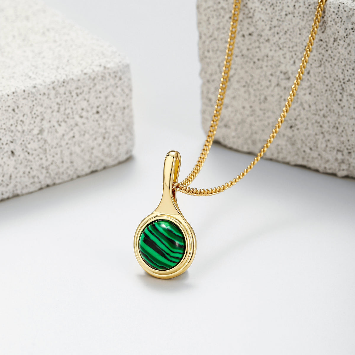 Malachite Necklace