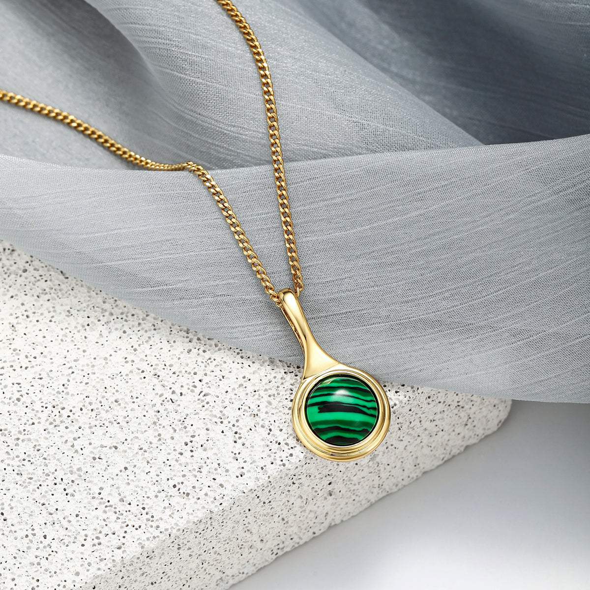 Malachite Necklace