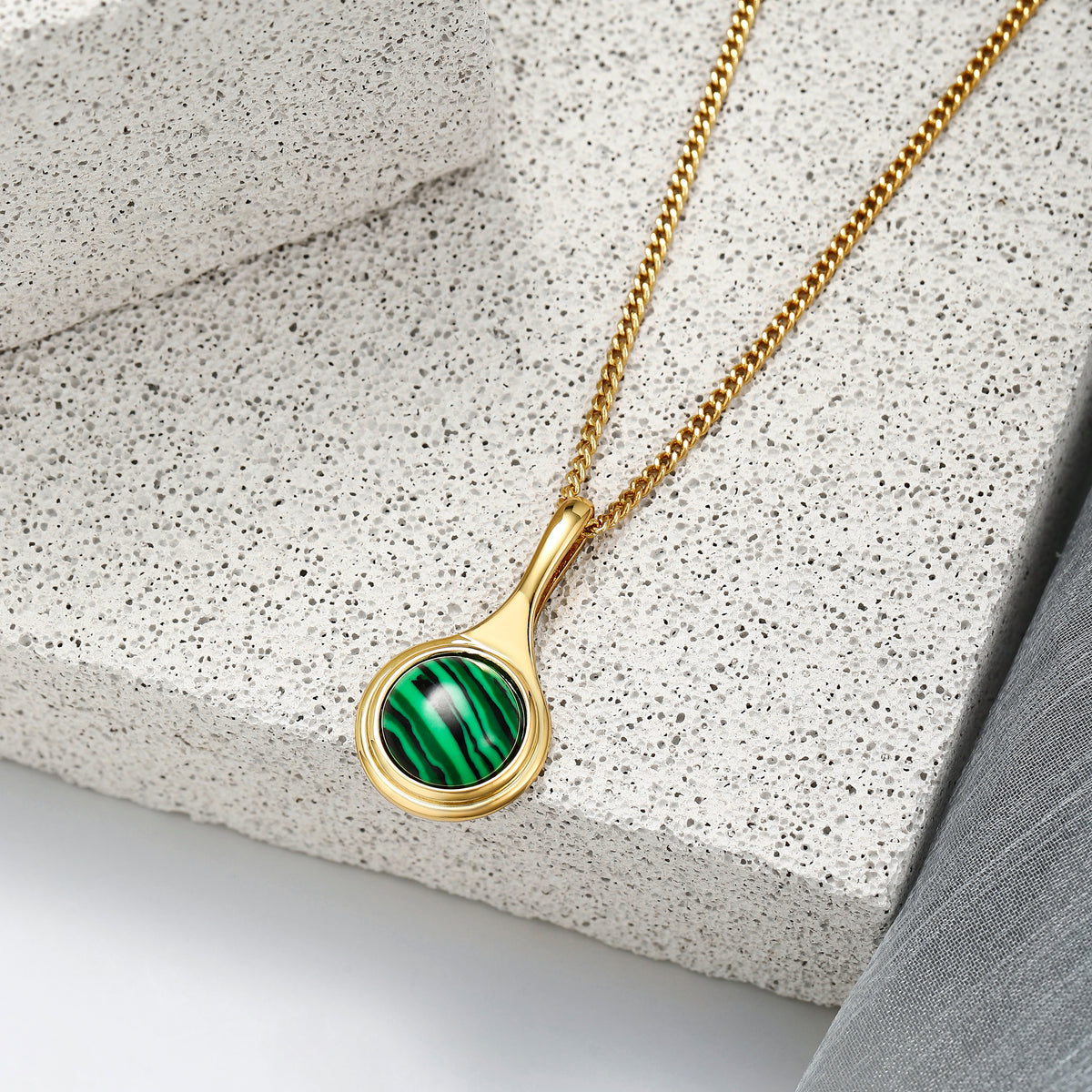 Malachite Necklace
