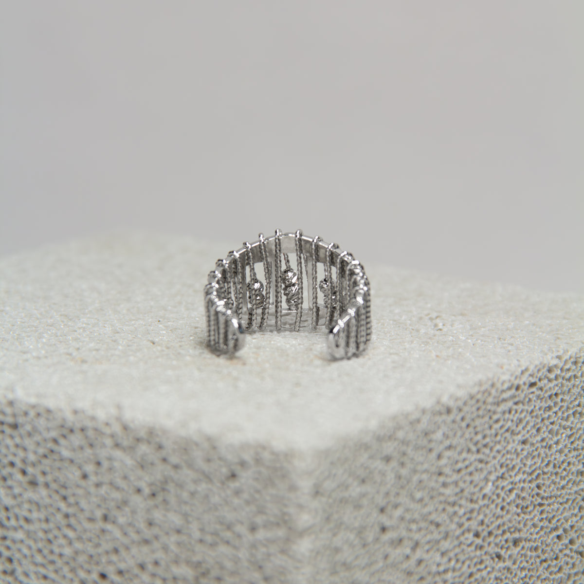 Wire-wrapped Ring