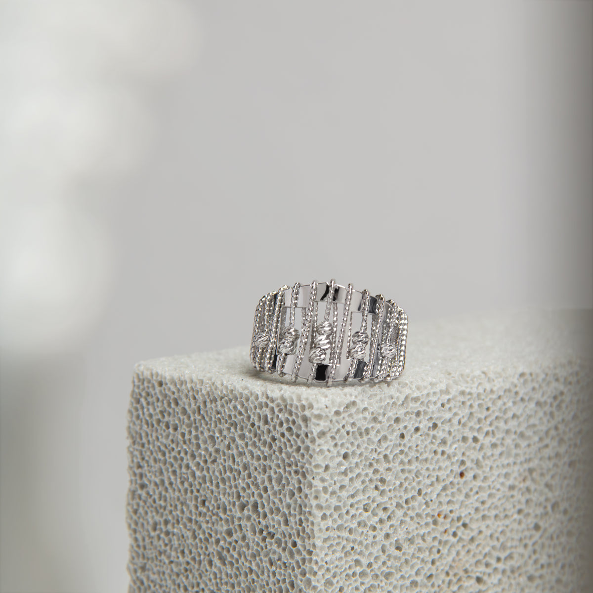 Wire-wrapped Ring