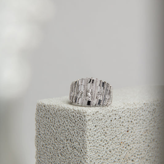Wire-wrapped Ring