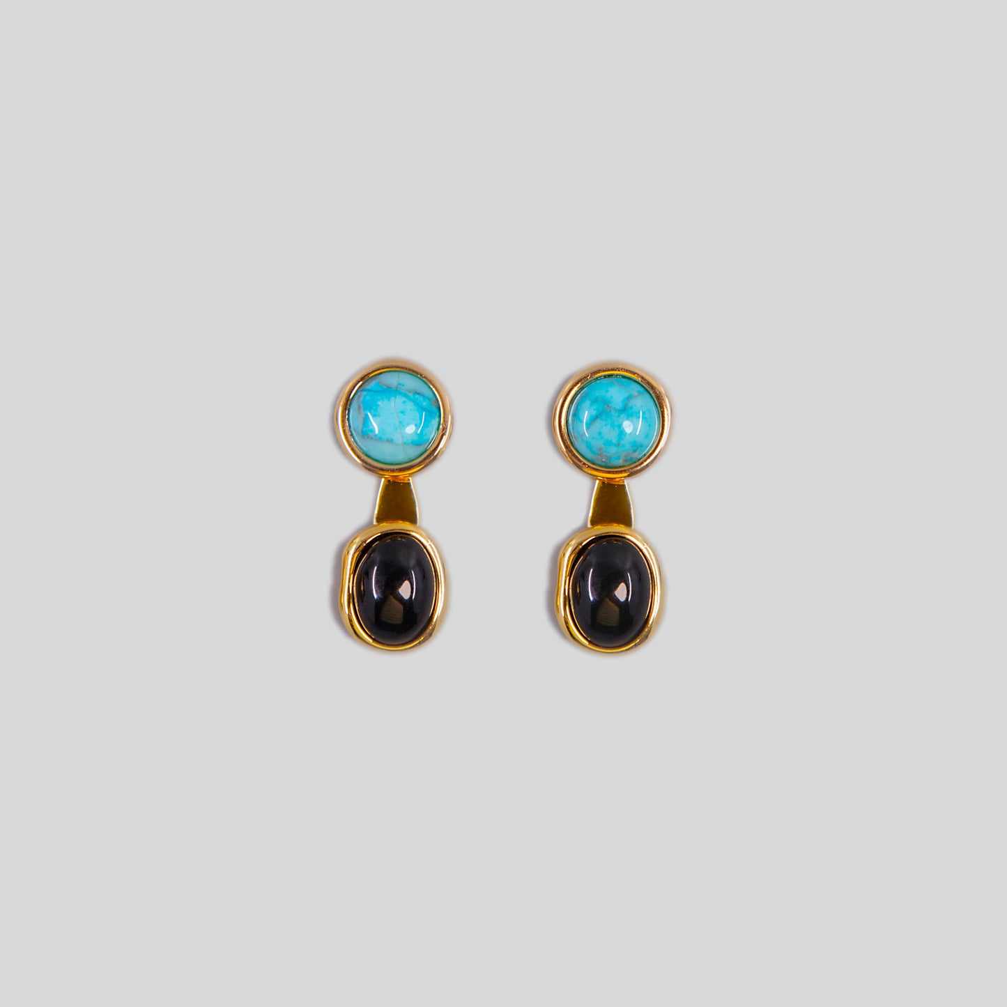 Natural Stone Earrings